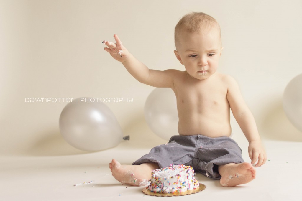 big boy cake smash | maple valley newborn photographer