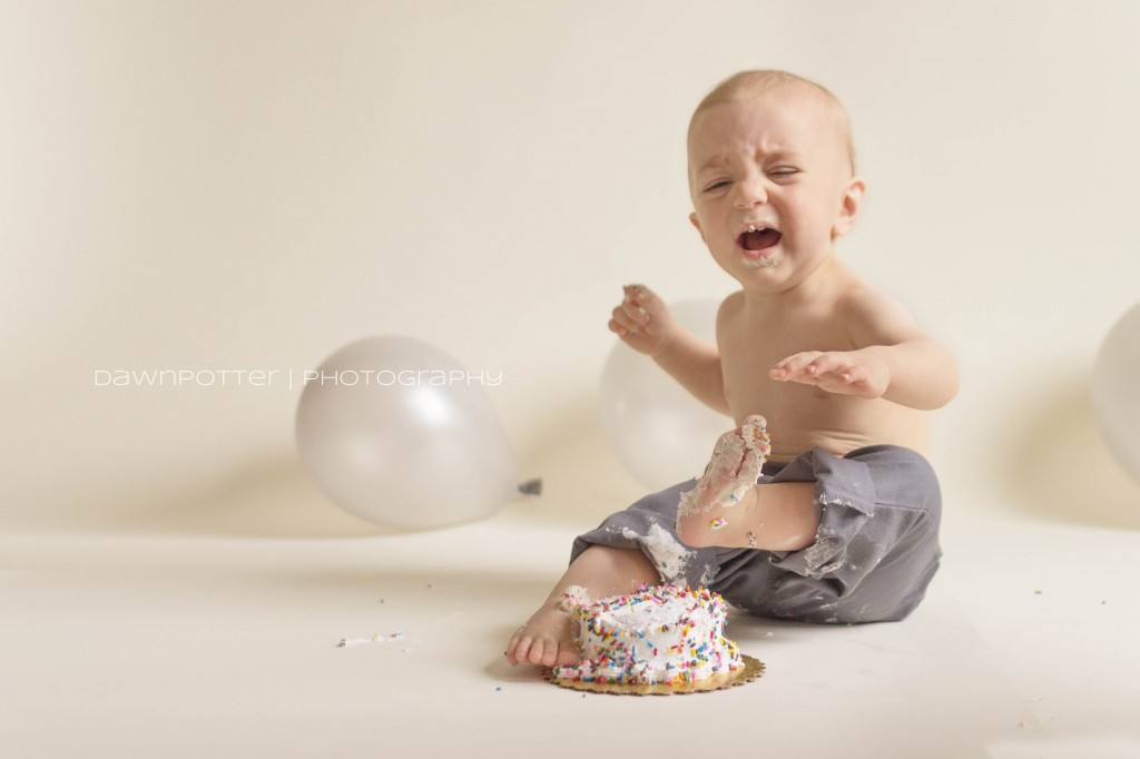 big boy cake smash | maple valley newborn photographer