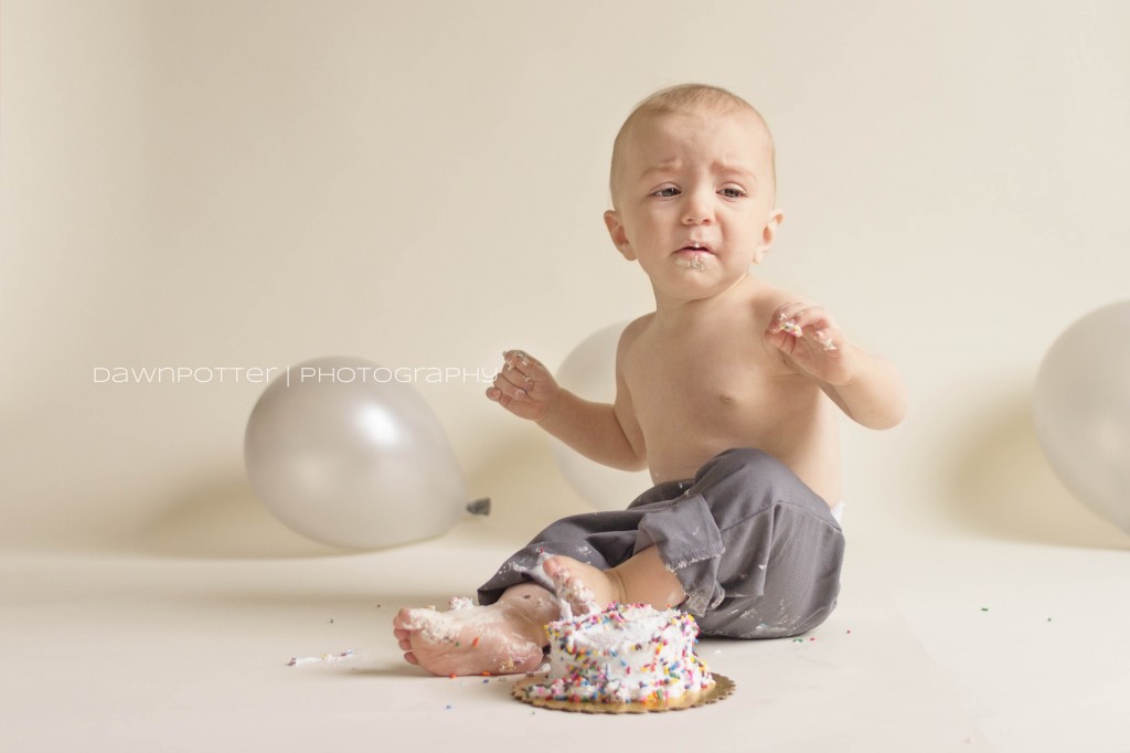big boy cake smash | maple valley newborn photographer