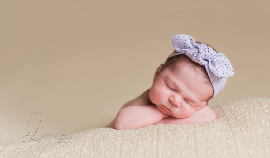 Seattle newborn photographer | baby girl