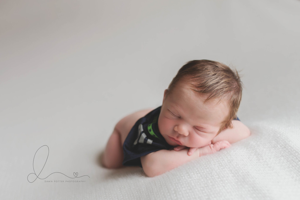 Tushy Pose | Maple Valley Covington Newborn Photographer