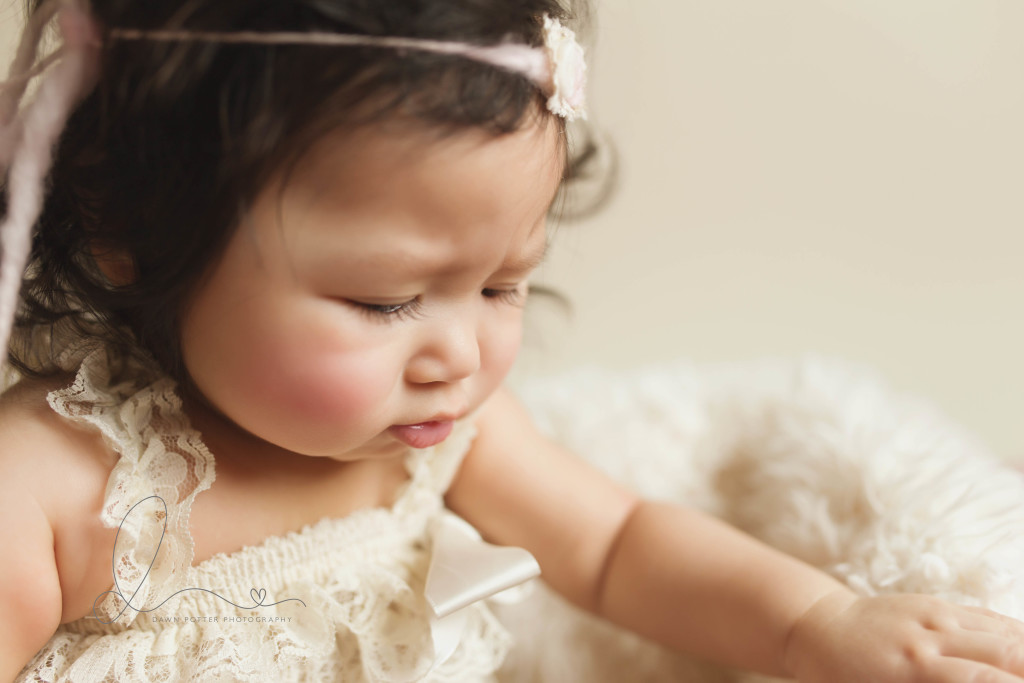 Brown eyed girl | Seattle baby photographer