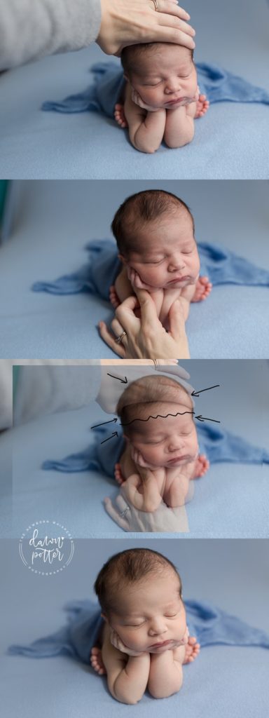 Froggy Pose | Head in Hands {Maple Valley newborn photographer} - Dawn ...