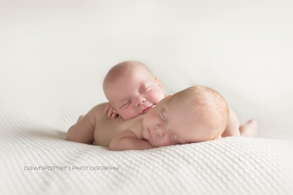 boy girl premie twins | maple valley newborn photographer