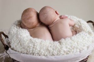 boy girl premie twins | maple valley newborn photographer