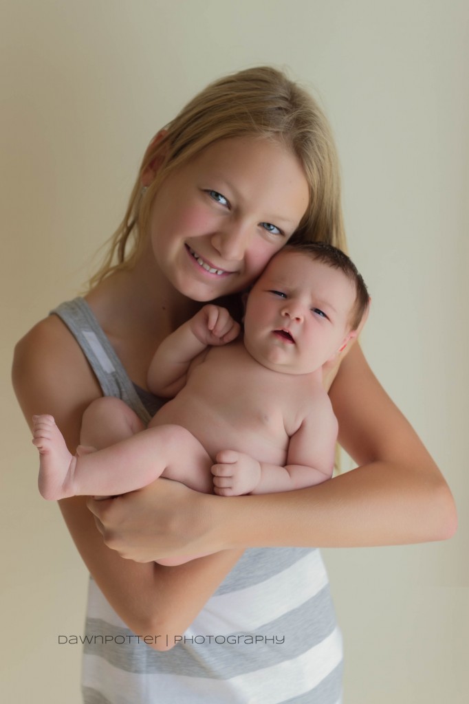 sweet baby girl | Seattle newborn photographer