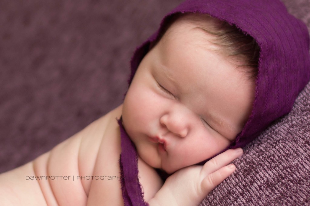 sweet baby girl | Seattle newborn photographer