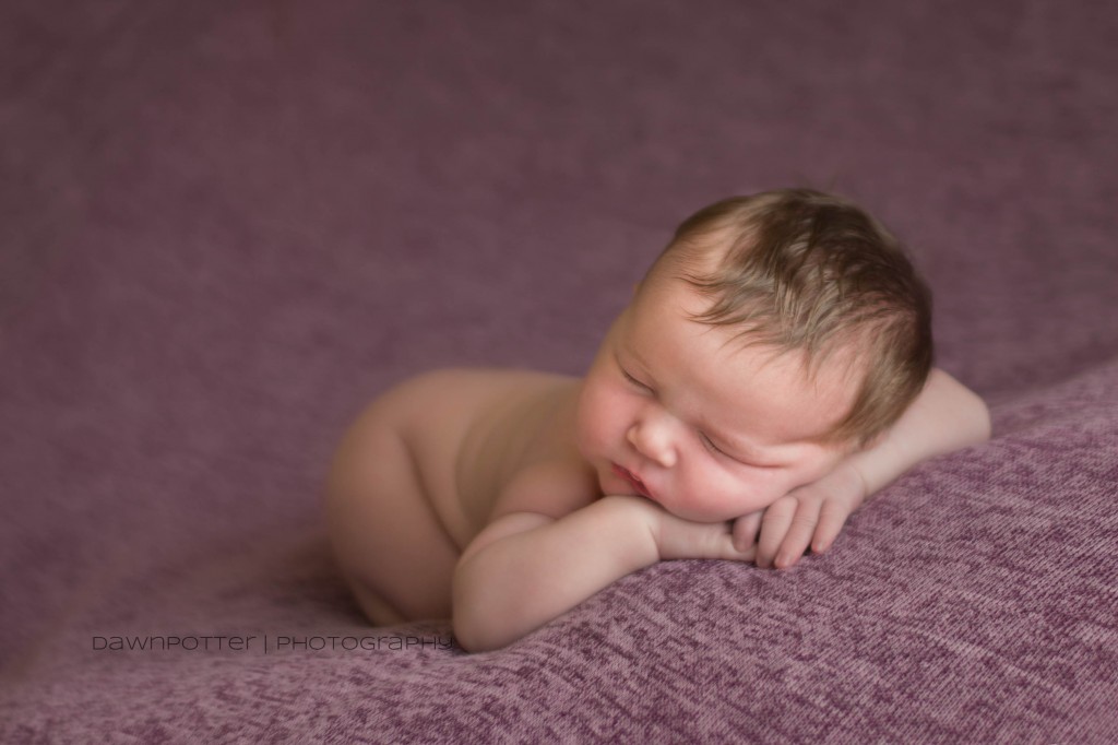 sweet baby girl | Seattle newborn photographer