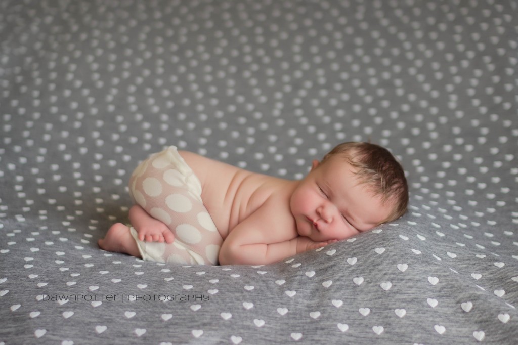 sweet baby girl | Seattle newborn photographer