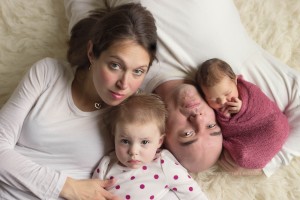 bright eyed | Seattle newborn photographer