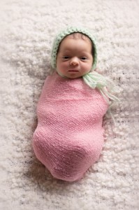 bright eyed | Seattle newborn photographer