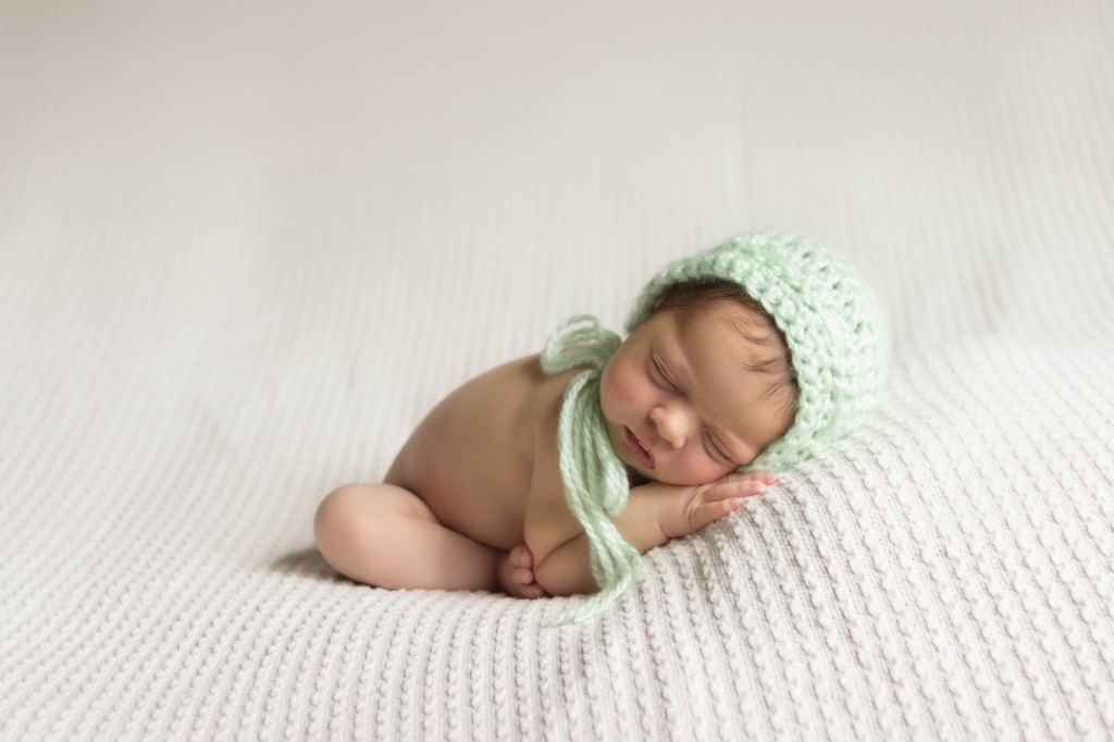 bright eyed | Seattle newborn photographer