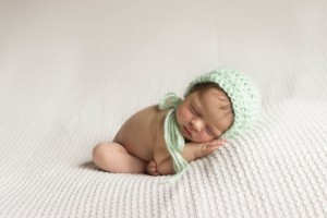 bright eyed | Seattle newborn photographer