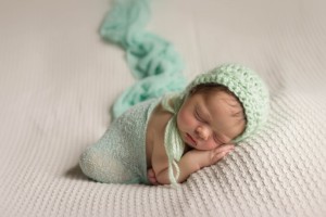 bright eyed | Seattle newborn photographer