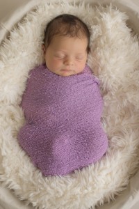 bright eyed | Seattle newborn photographer