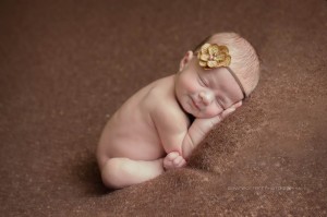 smiley baby | Seattle newborn photographer