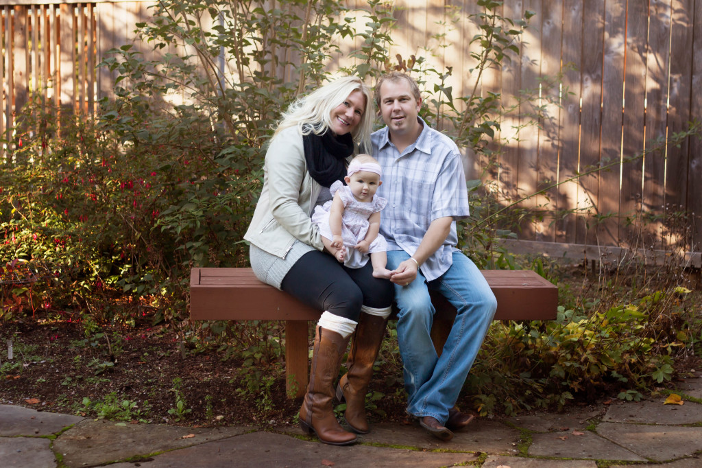 Outdoor family session | Seattle newborn photographer