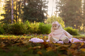Outdoor family session | Seattle newborn photographer