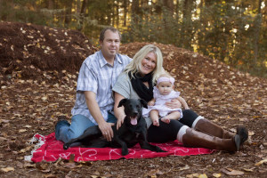 Outdoor family session | Seattle newborn photographer