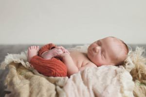 Baby in Basket | baby boy | Seattle newborn-baby photographer