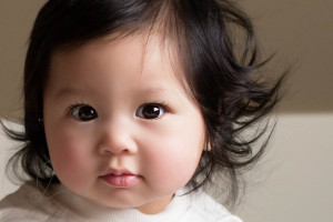 Brown eyed girl | Seattle baby photographer