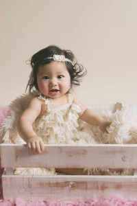 Brown eyed girl | Seattle baby photographer