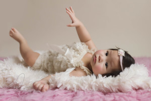 Brown eyed girl | Seattle baby photographer
