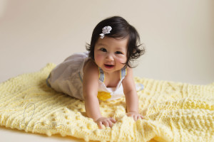 Brown eyed girl | Seattle baby photographer