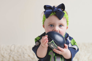Blue eyes baby girl | Issaquah-Hobart newborn-baby photographer