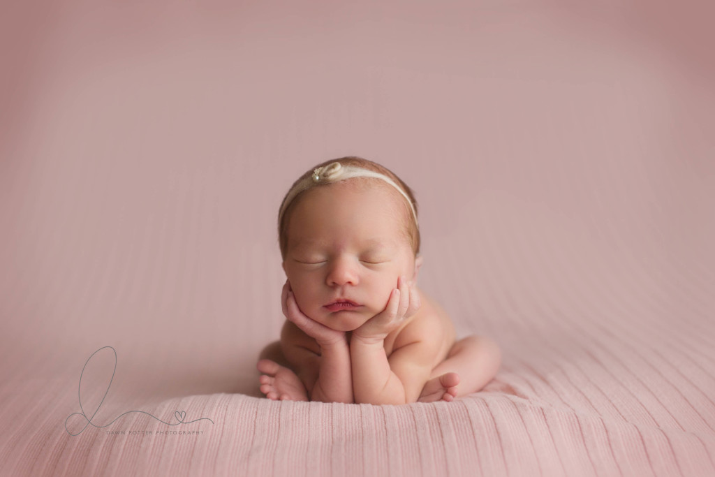 froggy pose | Issaquah-Hobart newborn baby photographer | Seattle newborn baby photographer