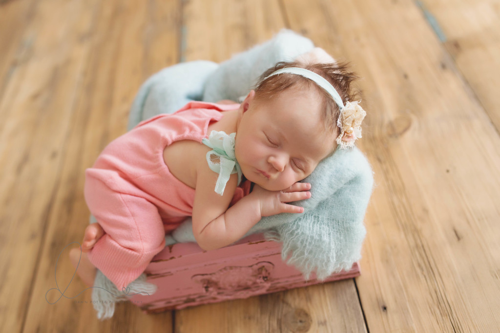 baby girl | newborn photography workshop | Bellevue - Seattle newborn baby photographer