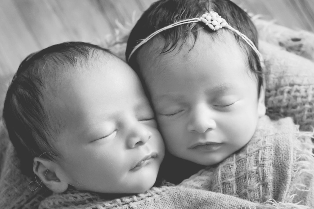 twins | newborn photography workshop | Bellevue - Seattle newborn baby photographer