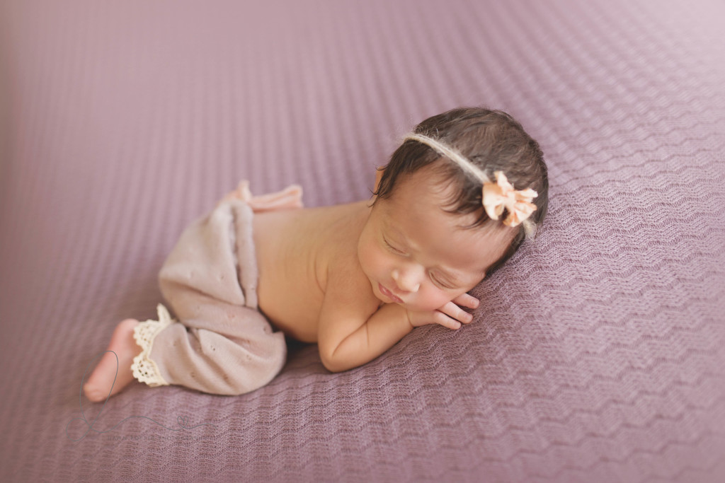 baby girl | newborn photography workshop | Bellevue - Seattle newborn baby photographer