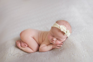 baby girl | newborn photography workshop | Bellevue - Seattle newborn baby photographer
