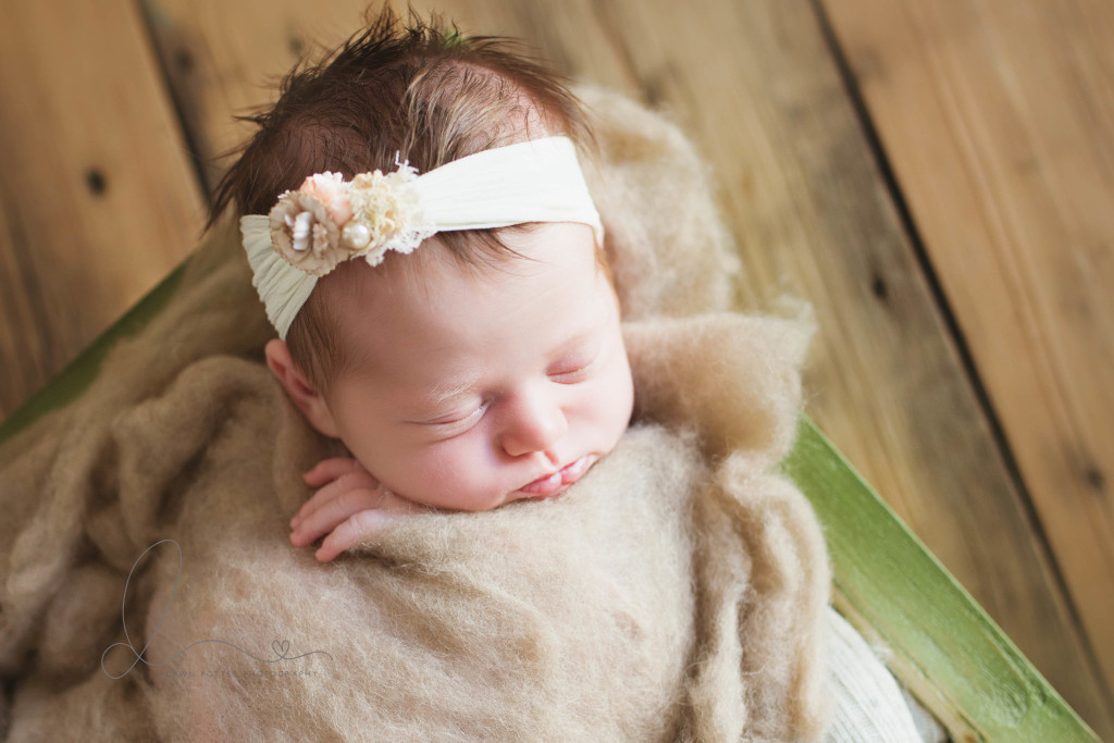 baby girl | newborn photography workshop | Bellevue - Seattle newborn baby photographer