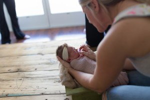 behind the scenes | newborn photography workshop | Bellevue - Seattle newborn baby photographer