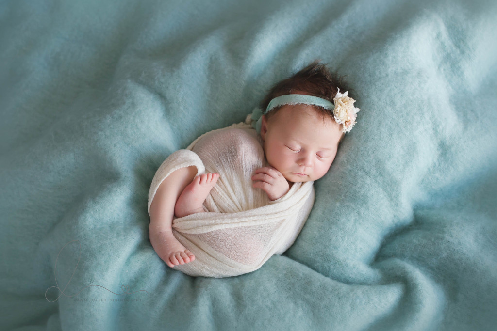 baby girl | newborn photography workshop | Bellevue - Seattle newborn baby photographer