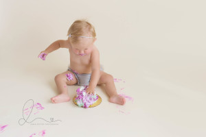 one year cake smash | maple valley newborn-baby-maternity photographer