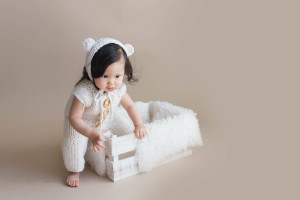 cake smash session | one year photos | auburn - maple valley baby photographer