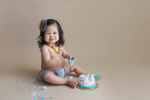 cake smash session | one year photos | auburn - maple valley baby photographer