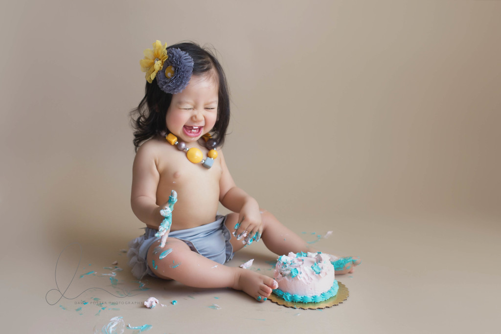 cake smash session | one year photos | auburn - maple valley baby photographer