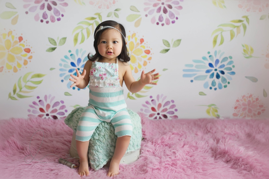 cake smash session | one year photos | auburn - maple valley baby photographer