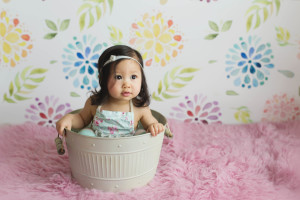 cake smash session | one year photos | auburn - maple valley baby photographer