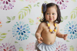 cake smash session | one year photos | auburn - maple valley baby photographer