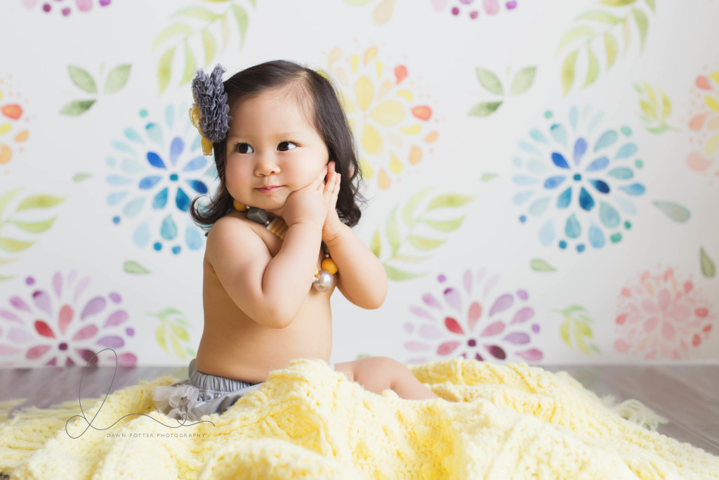 cake smash session | one year photos | auburn - maple valley baby photographer