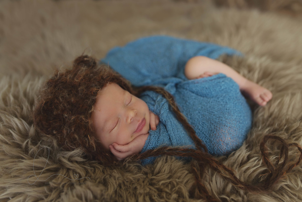 Smiling newborn | sweet newborn baby boy | Bellevue Kirkland newborn baby photographer