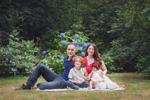 outdoor family session | Belleuve Issaquah baby-family photographer
