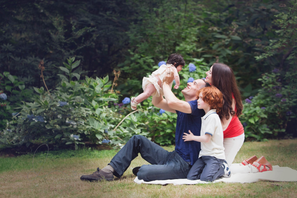 outdoor family session | Belleuve Issaquah baby-family photographer