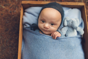 two month baby boy newborn session outdoors | seattle maple valley newborn baby photographer