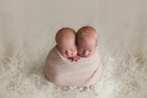 issaquah baby photographer | newborn twin boys